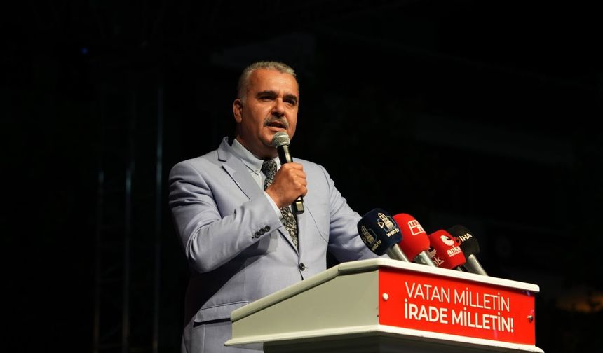 Milletvekili Ahlatcı: "Milli İradenin Gücüyle Vatanımıza Ve Bayrağımıza Her Daim Sahip Çıkacağız"