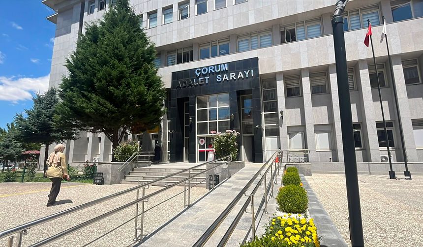 Çorum'da Çifte Silahlı Saldırıya 8 Tutuklama