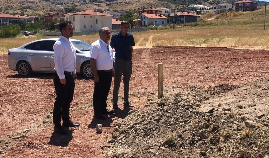 Boğazkale'ye Portatif Yüzme Havuzu Kazandırılıyor