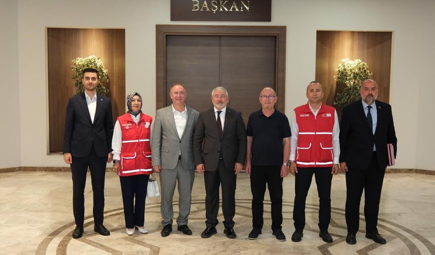 Çorum’a Aşevi Müjdesi: Belediye ve Kızılay’dan Güç Birliği