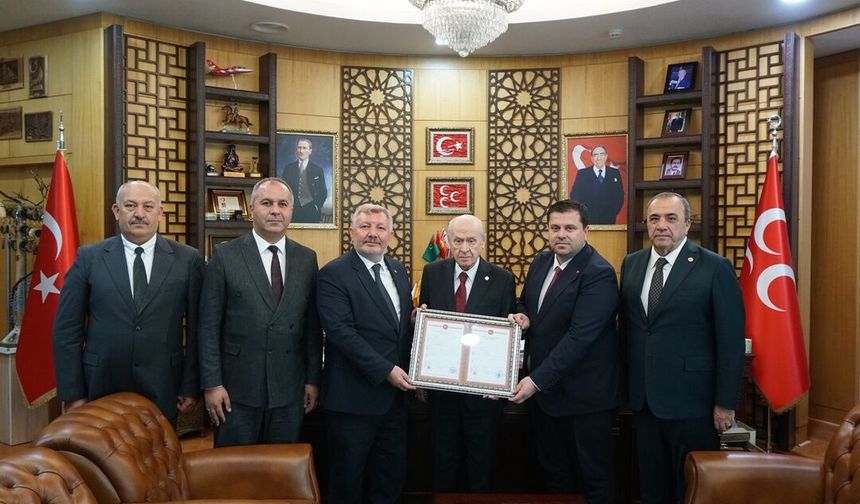 MHP'den Çorum'da Teşkilat Ve Yatırım Hamlesi