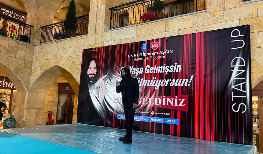 Yerli John Wıck, Çorum'da Sahne Aldı