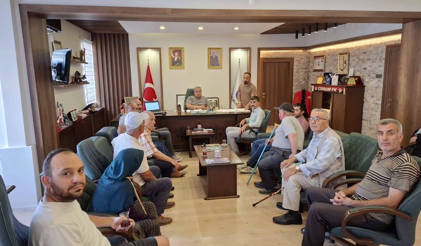 40 Yıllık Tapu Sorununun Çözümü İçin İlk Adım Atıldı