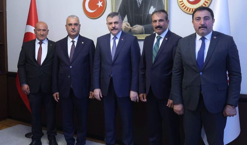 İlçeye Değer Katacak Projeler Geliyor