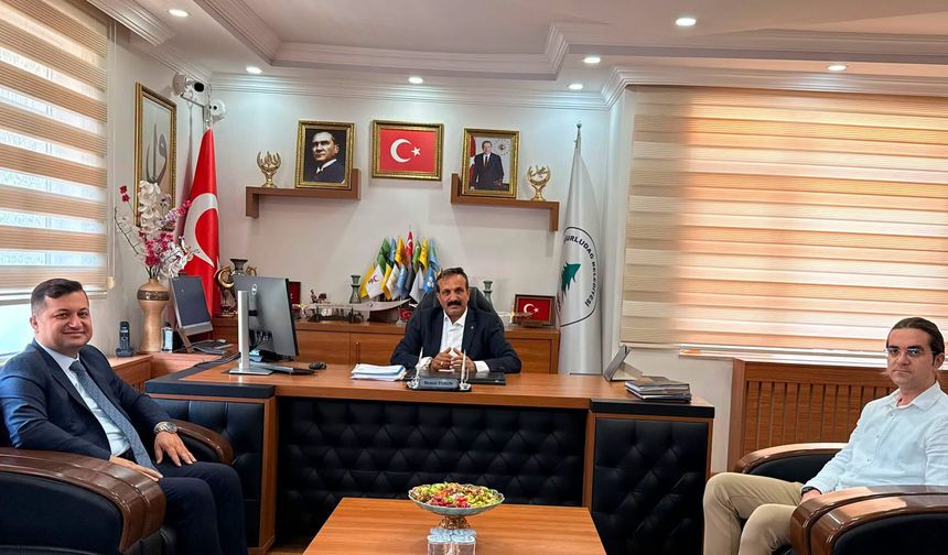 Göreve Başladı, İlk Durak Belediye Oldu