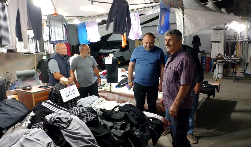 Şuayip Sarı, Festivalde Esnaf ve Vatandaşlarla Buluştu