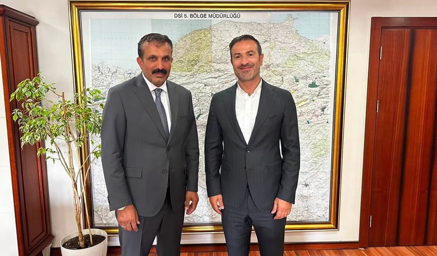 Uğurludağ'ın Su Yatırımları DSİ'de Masaya Yatırıldı