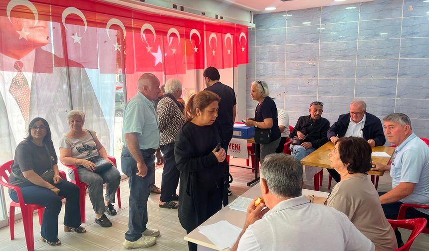 Çorum'da Yeni Parti İçin Örgütlenme Başladı