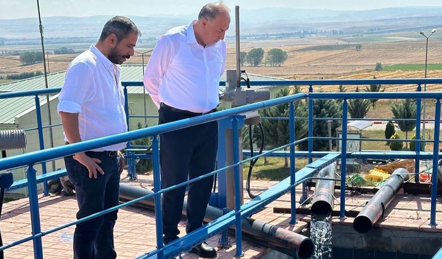 Alaca’da Amaç Daha Güvenli İçme Suyu