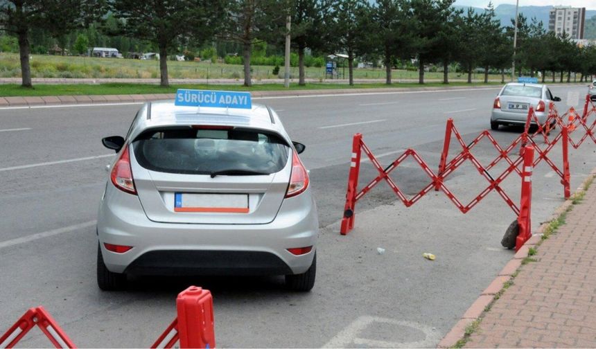 Direksiyon Sınavı Artık Trafikte Yapılacak
