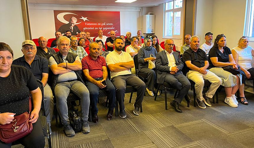 Yılmaz: “Çorum’da CHP’den İstifa Sayısı 5 Bin 922'dir”