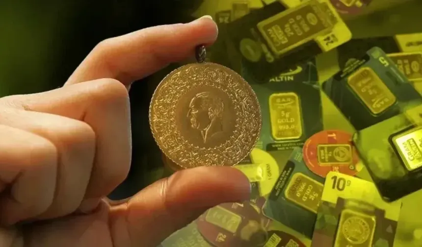 Altın Fiyatları Hafta Sonuna Dalgalı Başladı! 1 Ağustos 2026 Altın Fiyatları