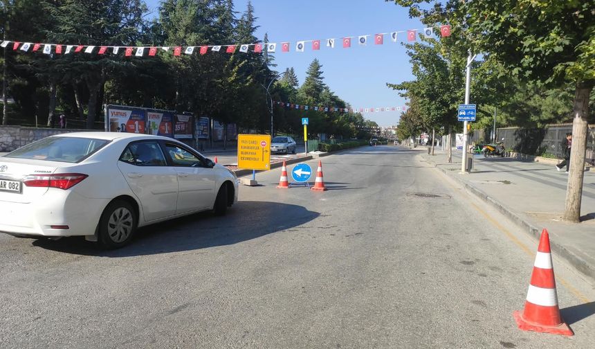 Gazi Caddesi’nde 2. Etap Asfalt Çalışmaları Başladı