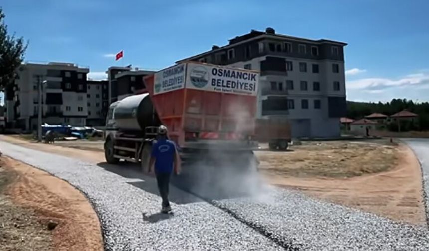 Osmancık Belediyesi’nde Asfalt Atağı