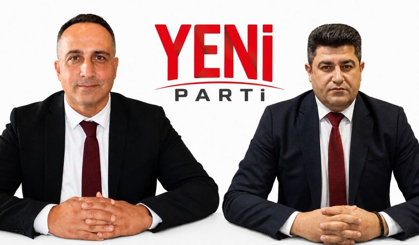 Yeni Parti'de İl Başkanlığına Solmaz, Merkez İlçeye Yağmur Getirildi