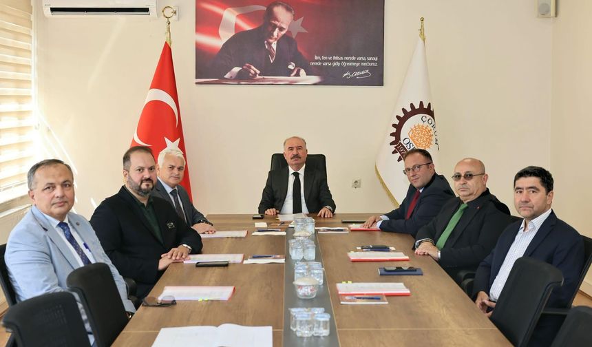 OSB Yönetimi Yatırımcı İsteklerini Görüştü