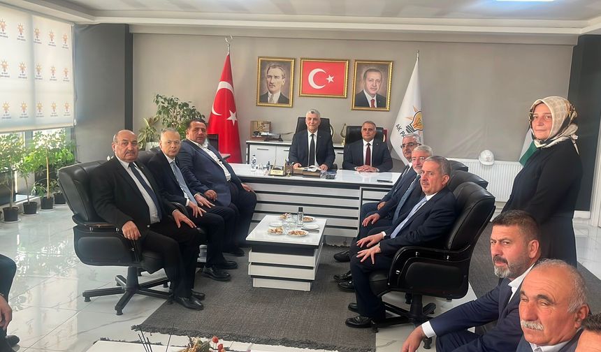 "Ahlatcı’ya 2. OSB’den 1650 Dönüm Yer Tahsis Edildi"