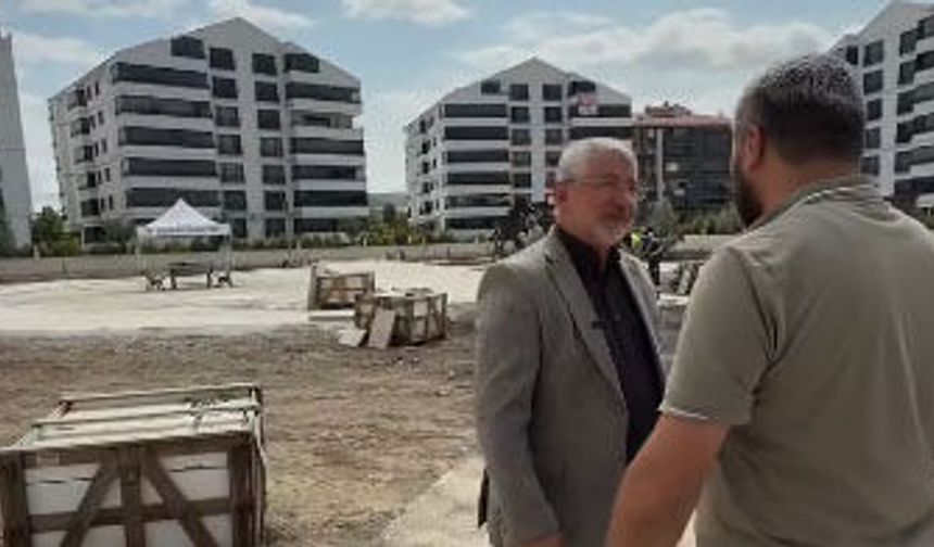 Arkeoloji Parkı Yakında Hizmette