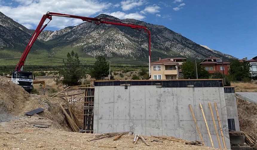 Kargı’da 55 Yıllık Su Deposu Yenileniyor