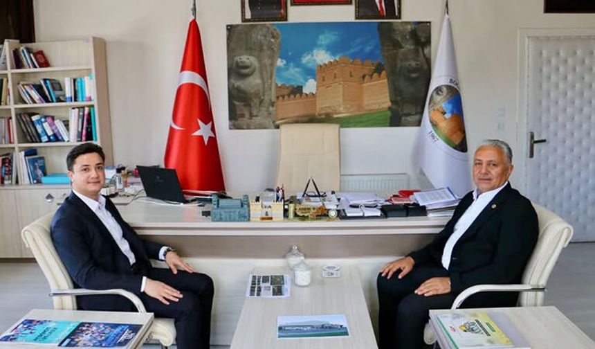 Kaymakam Çitçi’den Başkan Özel’e İade-i Ziyaret