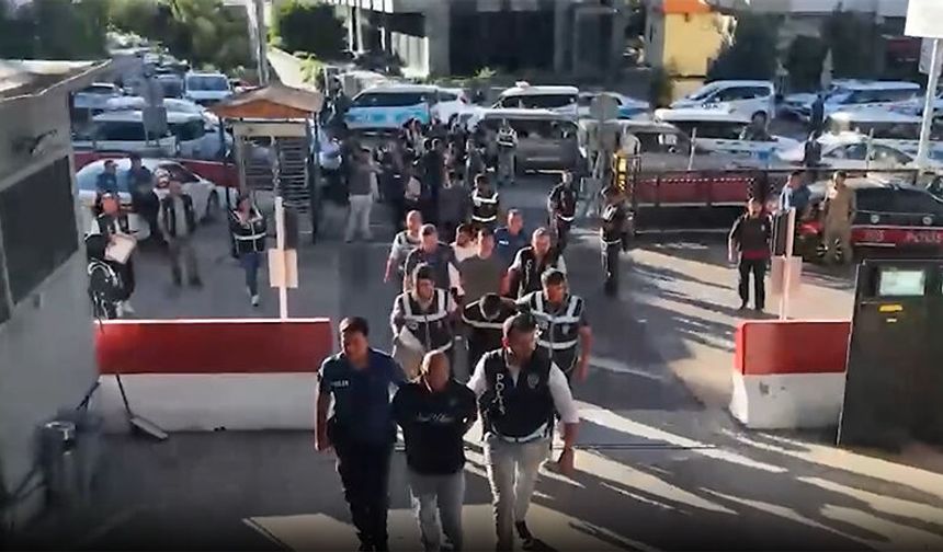 Zehir Tacirlerine Dev Operasyon