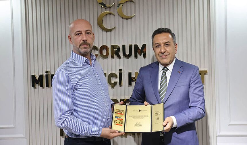Dere MHP Yönetimini Toplu Açılışa Davet Etti