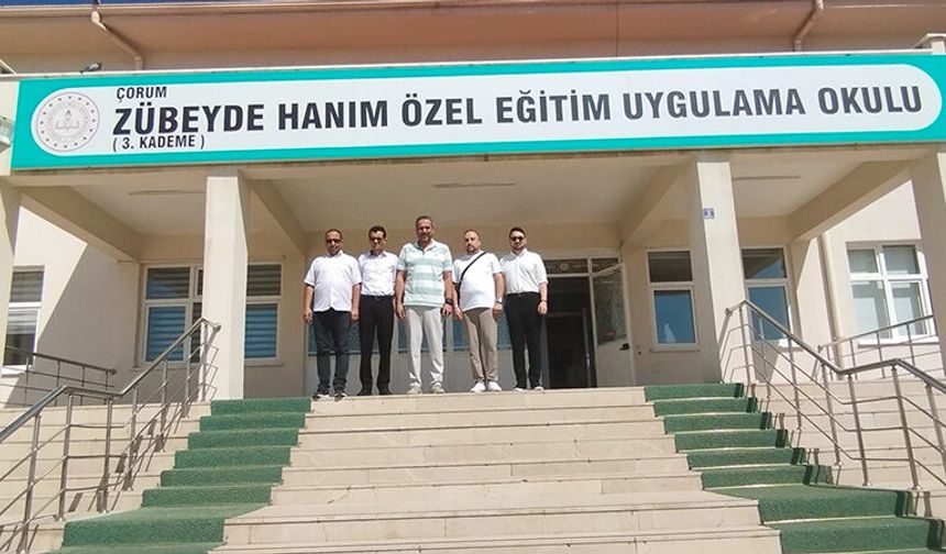 Altı Nokta Körler Derneği’nden Özel Eğitim Kurumlarına Teşekkür