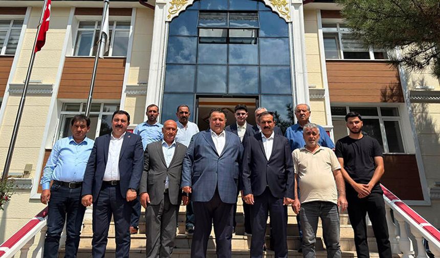 Milletvekili Kaya, Uğurludağ İçin Hazırlanan Projeleri Görüştü