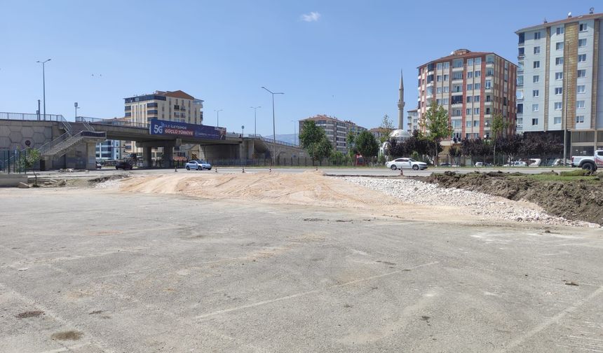 İlim Yayma Kavşağı İçin Çalışmalar Başladı