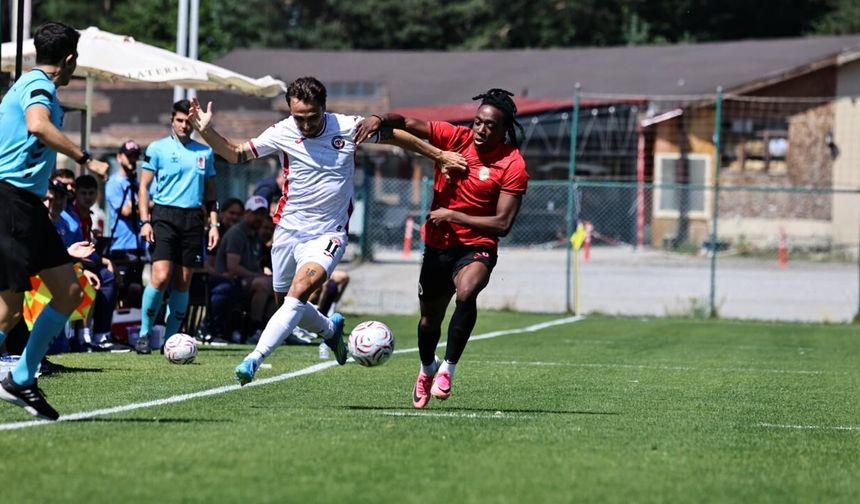Arca Çorum FK, Hazırlık Maçında Gençlerbirliği İle Golsüz Berabere Kaldı
