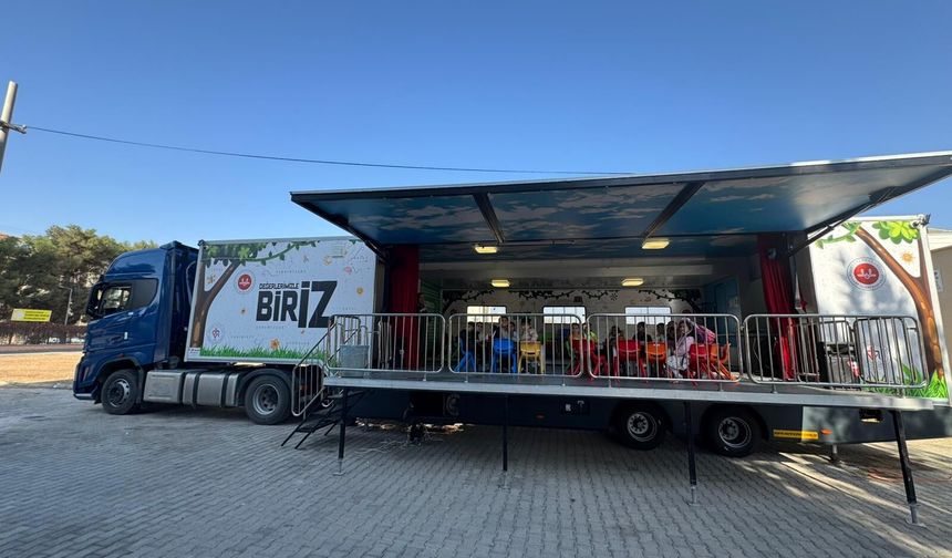 Mobil Kur’an Kursu Çorum’da