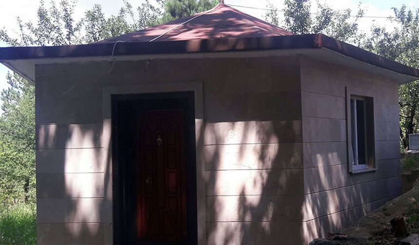 Türbeyi Soydu Ertesi Gün Yakalandı