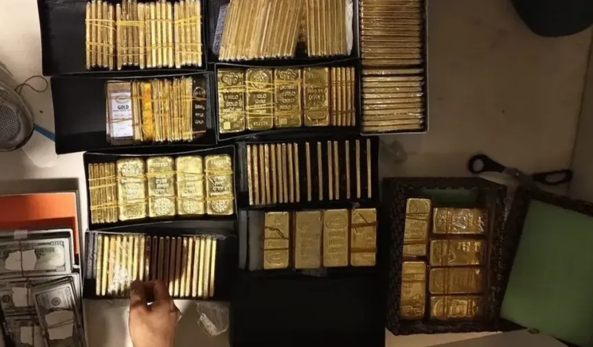 Süleymancılara Yönelik Yapılan Operasyonda 200 Kg Altın Ele Geçirildi