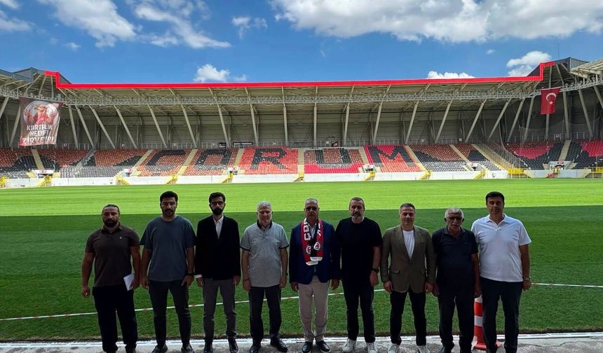 Stadyumun İsim Hakkı Çorum FK'ya Verildi