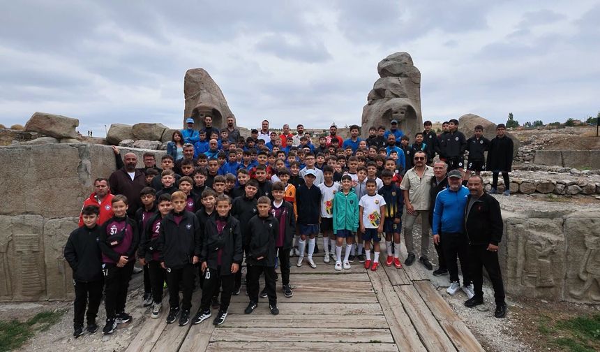 Hitit Cup'ta Tarihle Buluştular