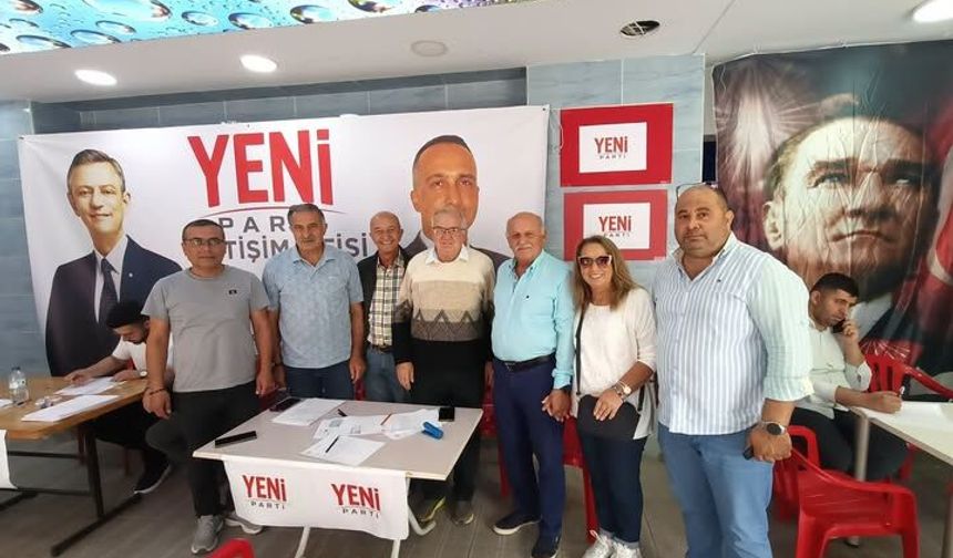 55 Yıllık CHP'li Osman Samsunlu Yeni Parti'de