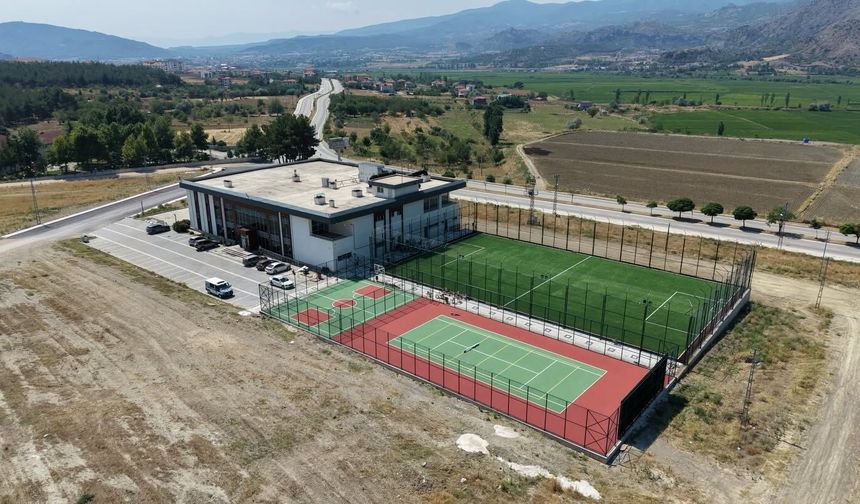 Osmancık, Spor Tesisinin Açılışı İçin Gün Sayıyor