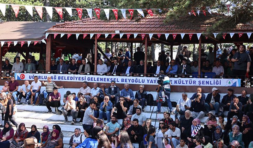 Uğurludağ'da Yayla Şenliği Coşkusu