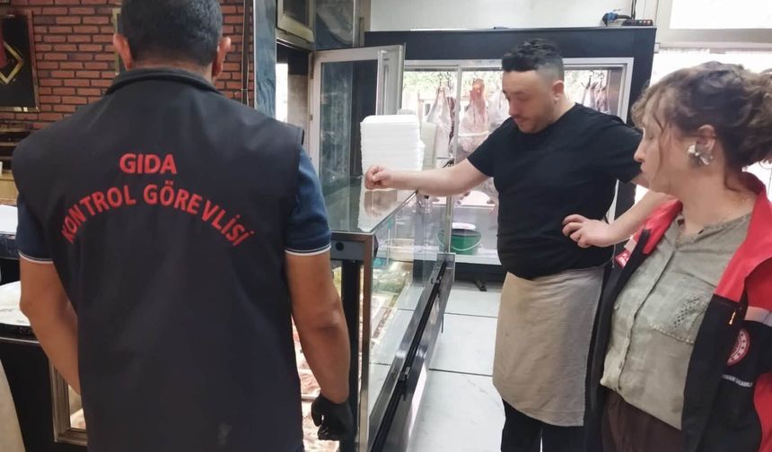 Ekiplerin Gıda Denetim Mesaisi Aralıksız Sürüyor