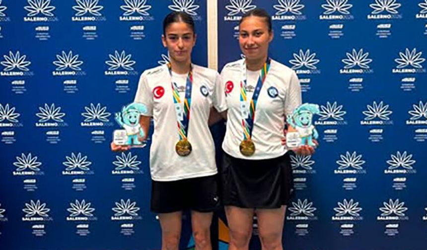 Badminton’da Madalya Sevinci
