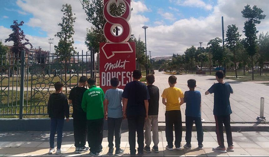 Millet Bahçesi'nde Spor Ve Eğlence Dolu Gün