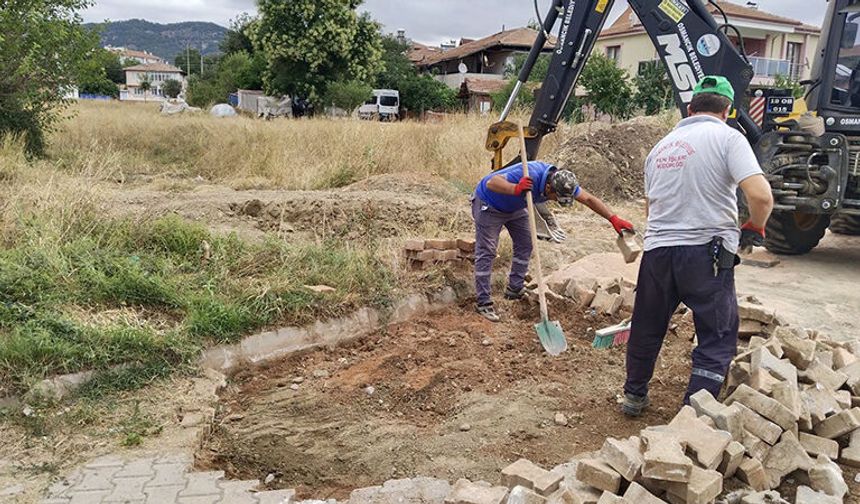 Osmancık’ta Bozuk Yollar Onarıldı