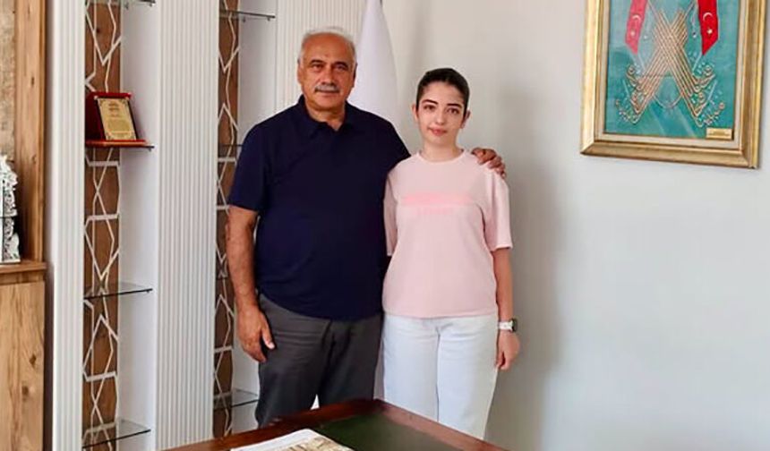 LGS İskilip Birincisinden Başkan Çizikci’ye Ziyaret