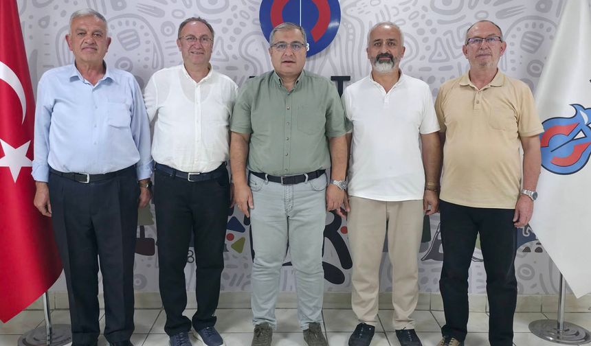 Kızılay’dan Başkan Ünlü’ye Anlamlı Ziyaret
