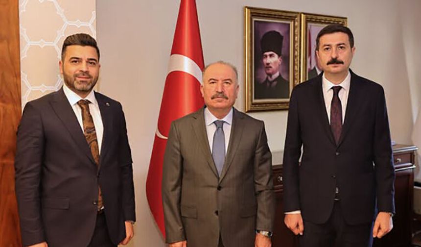 Bakanlık Yetkililerinden Vali Çalgan’a Nezaket Ziyareti
