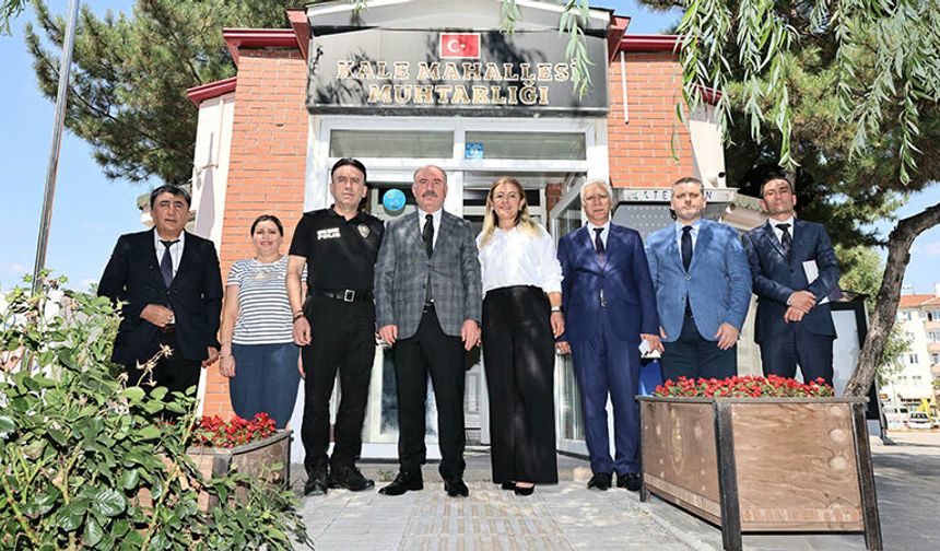 “Vatandaşın Beklentileri Titizlikle Değerlendirilmeli”