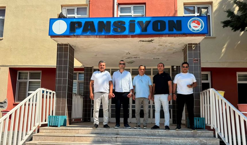 Osmancık’ta Yatılı Bölge Ortaokulu Pansiyonu Güçlendiriliyor