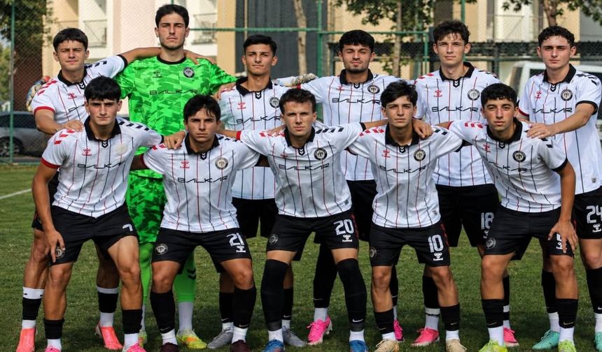 Arca Çorum FK U19, Gölcükspor'a Mağlup Oldu