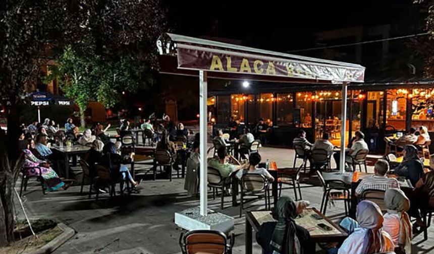 Alaca Canlı Müziğe Doyacak