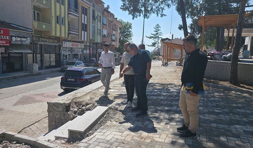 “Her Sokağa İz Bırakacak Eserler Yapıyoruz"